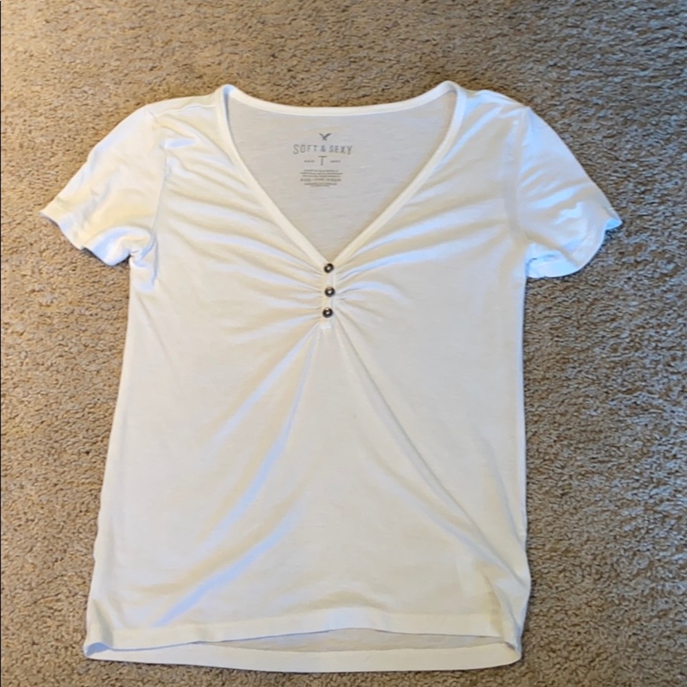 american eagle soft and sexy tshirt